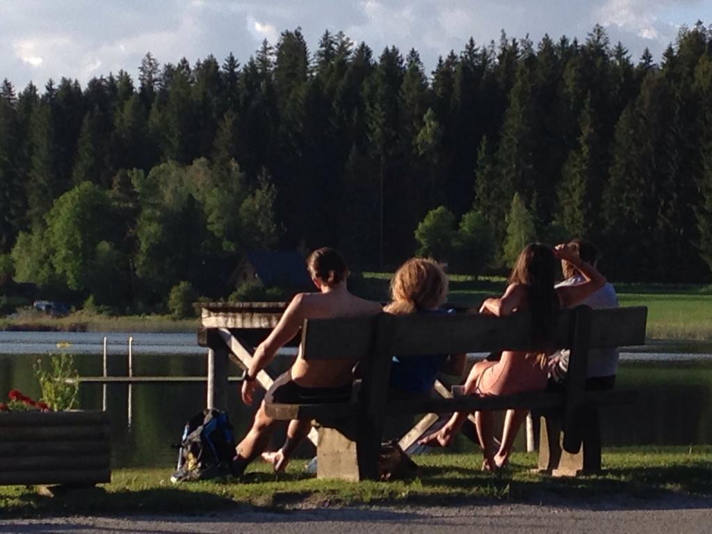 Jera Am Furtnerteich Hotel-Ristorante&Relax Mariahof Luaran gambar