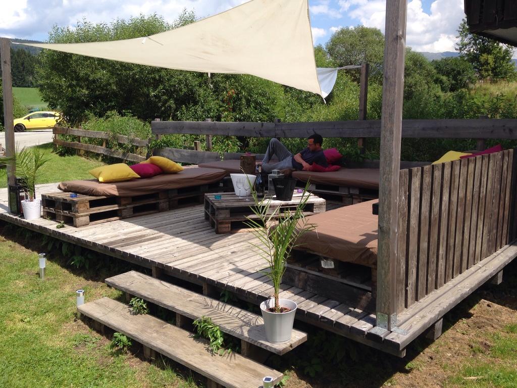 Jera Am Furtnerteich Hotel-Ristorante&Relax Mariahof Luaran gambar