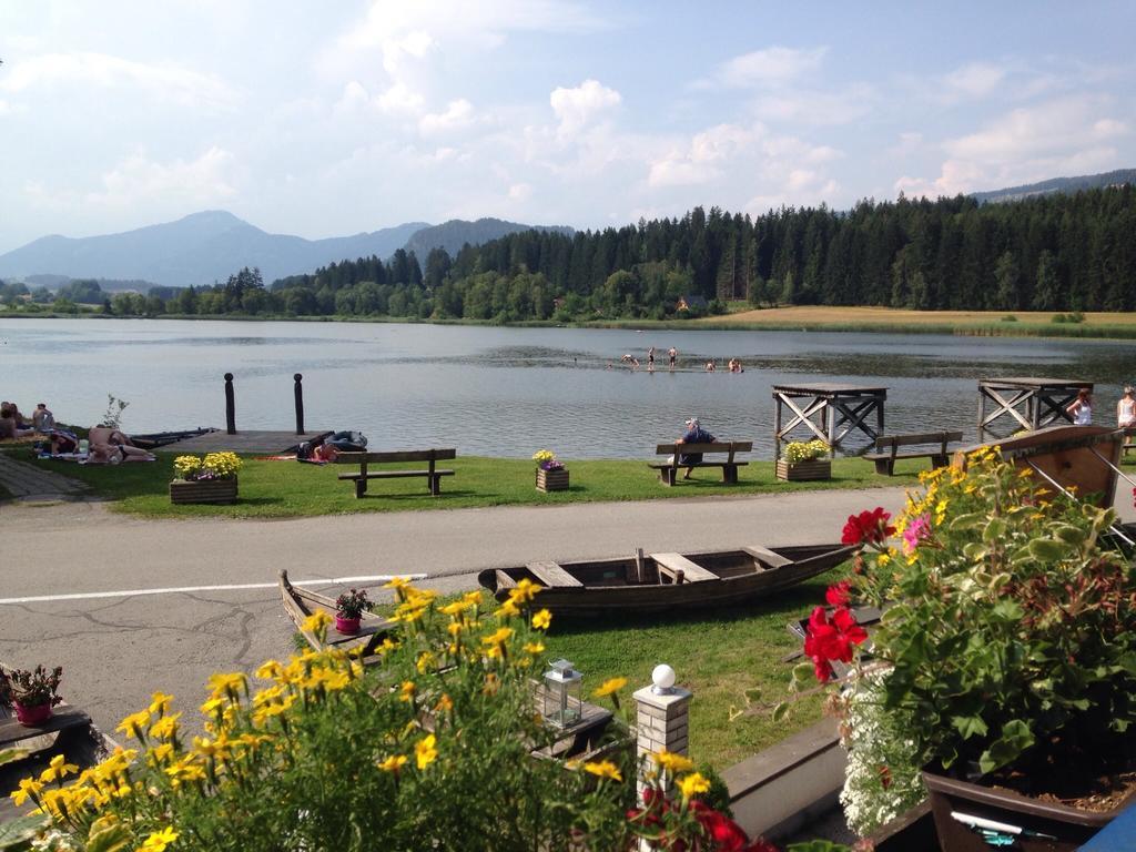 Jera Am Furtnerteich Hotel-Ristorante&Relax Mariahof Luaran gambar