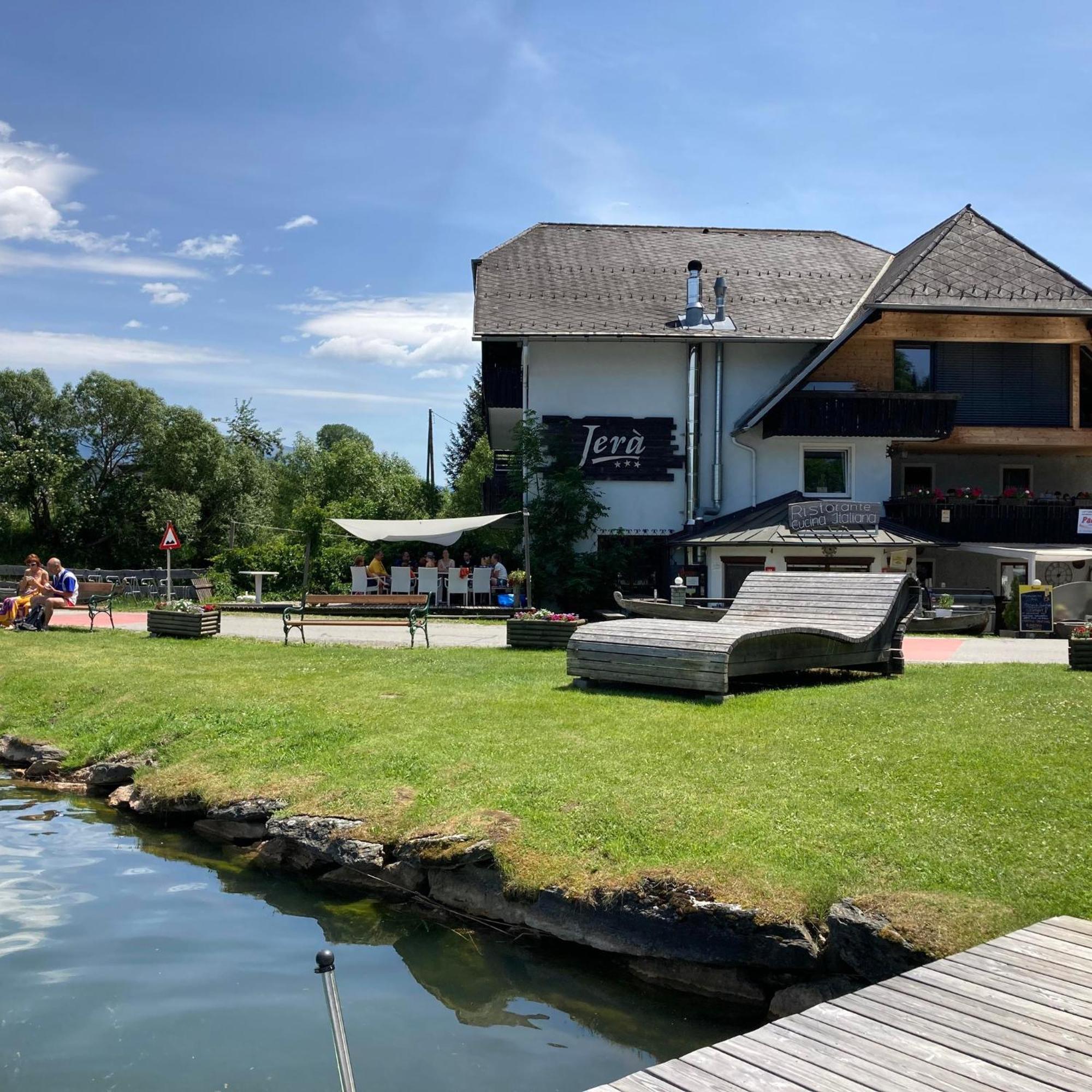 Jera Am Furtnerteich Hotel-Ristorante&Relax Mariahof Luaran gambar