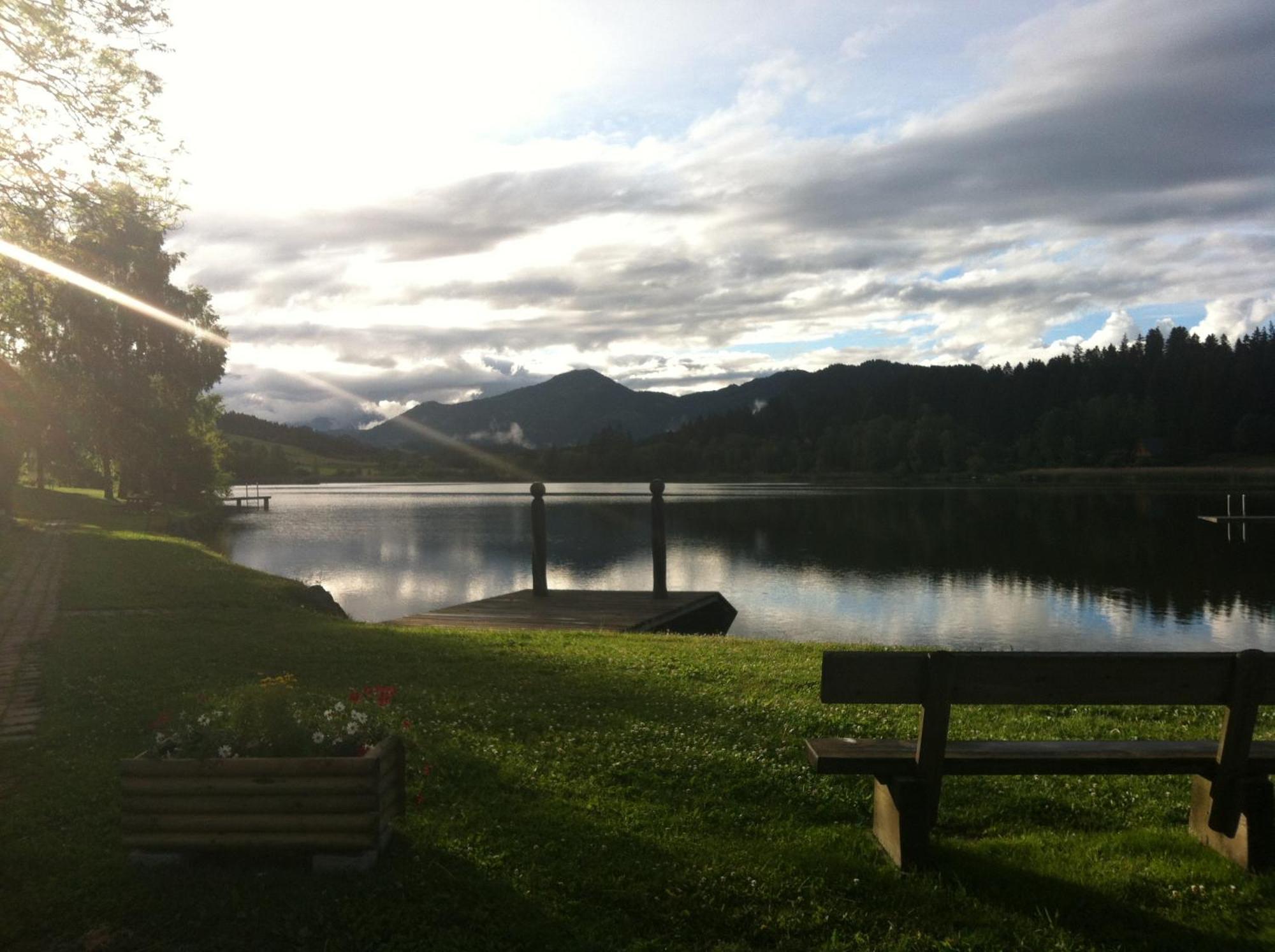 Jera Am Furtnerteich Hotel-Ristorante&Relax Mariahof Luaran gambar