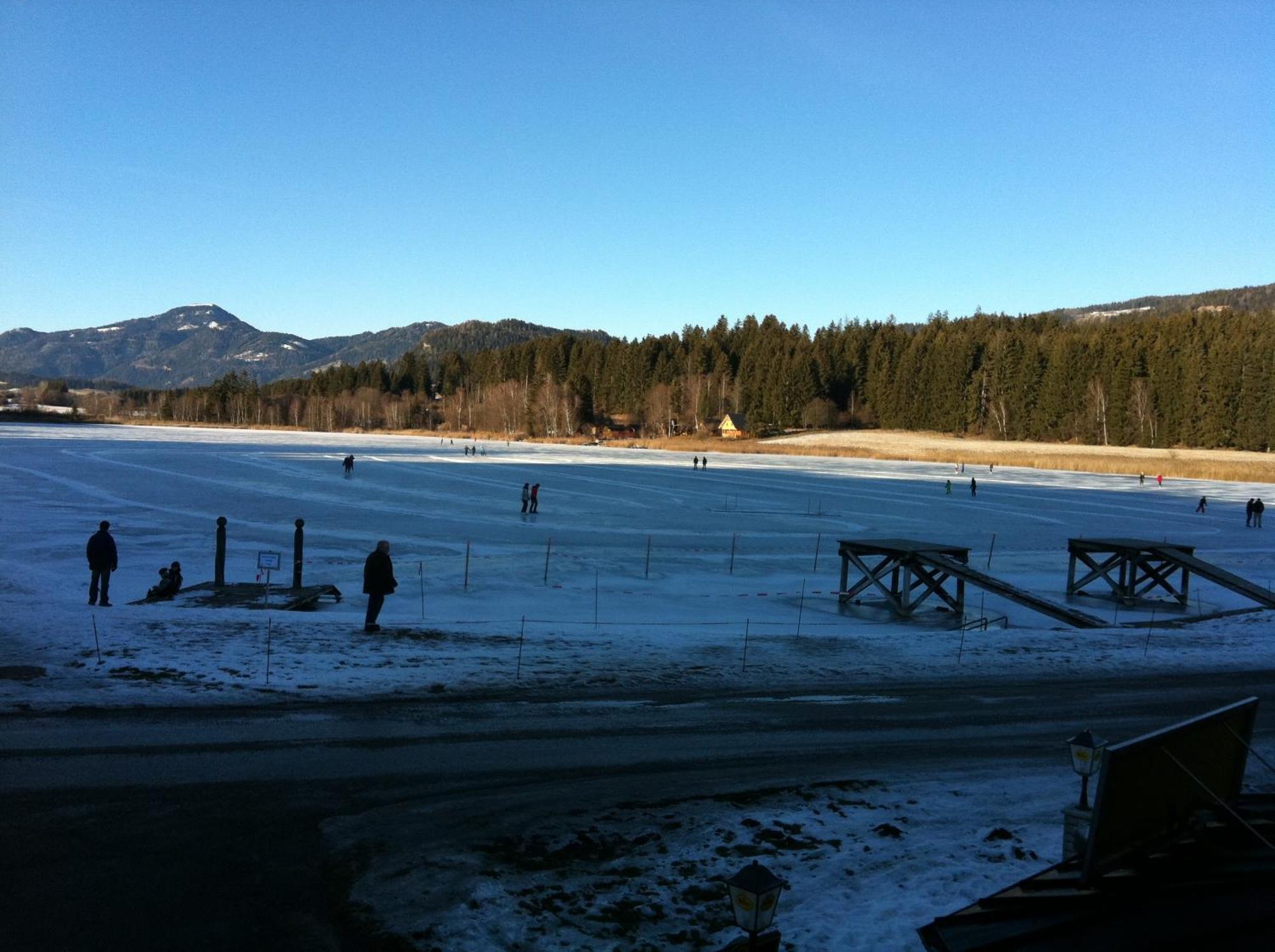 Jera Am Furtnerteich Hotel-Ristorante&Relax Mariahof Luaran gambar