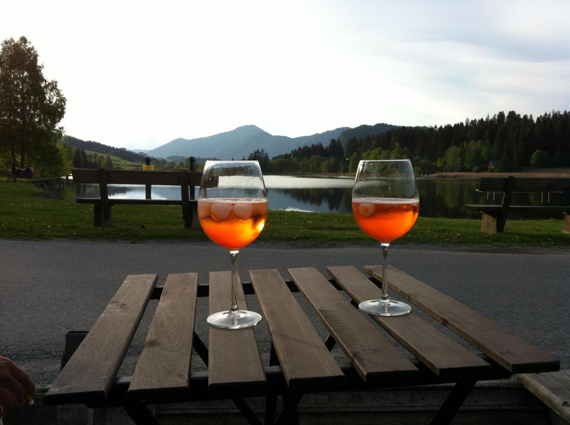 Jera Am Furtnerteich Hotel-Ristorante&Relax Mariahof Luaran gambar