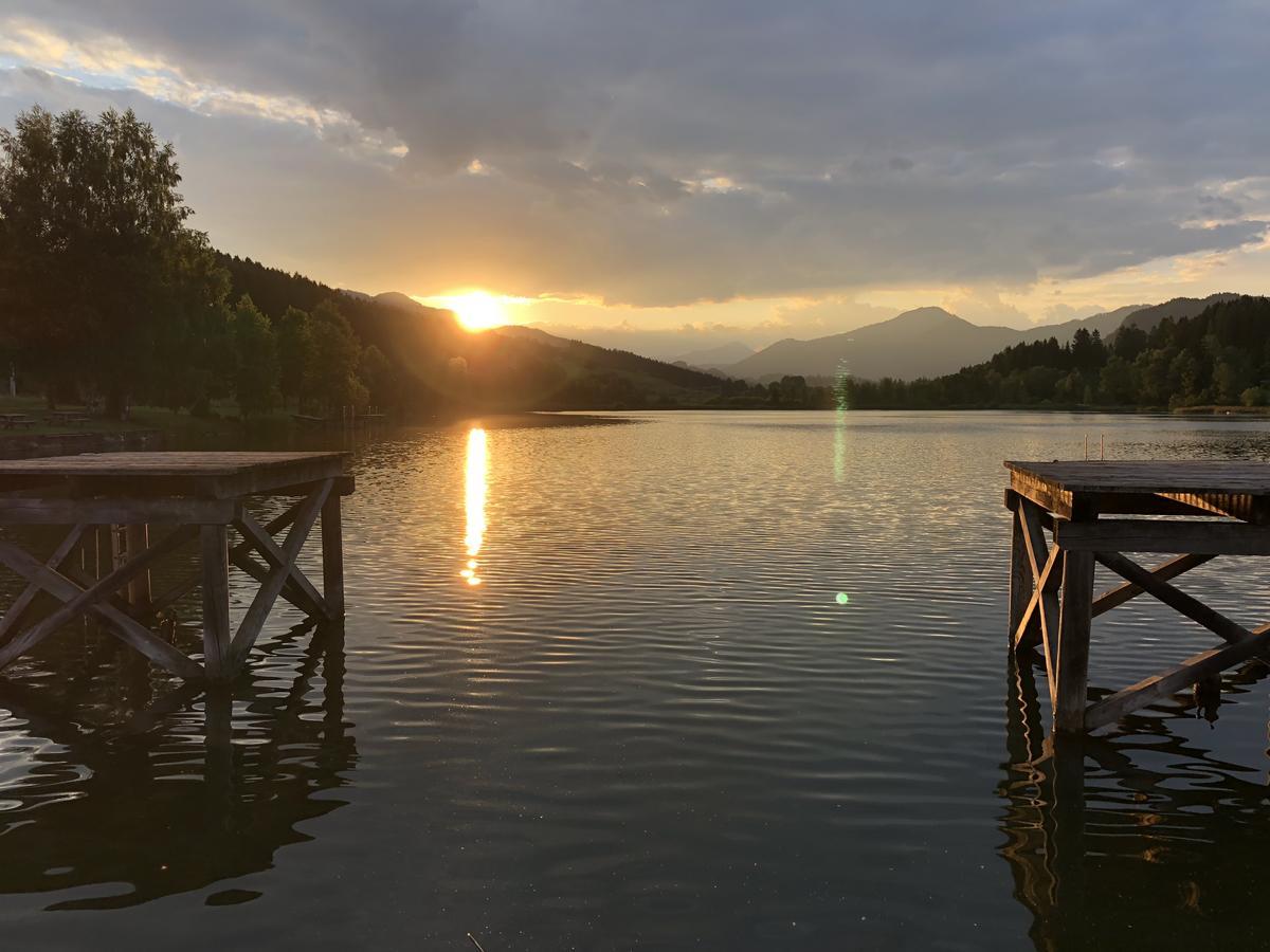 Jera Am Furtnerteich Hotel-Ristorante&Relax Mariahof Luaran gambar